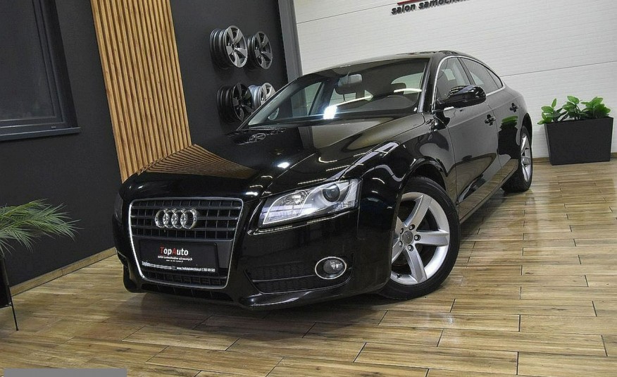 Audi A5 2.0 TDI manual bezwypadkowa GWARANCJA film zdjęcie 