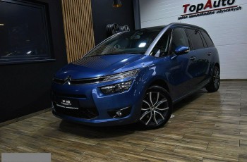 Citroen C4 Grand Picasso 7 os 2.0HDI led AUTOMAT navi PIĘKNY gwarancja bezwypadkowy FILM
