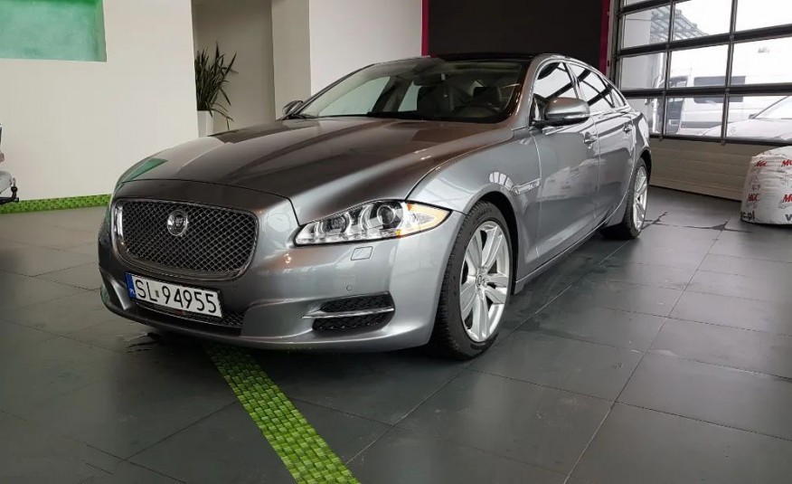 Jaguar xj zdjęcie 