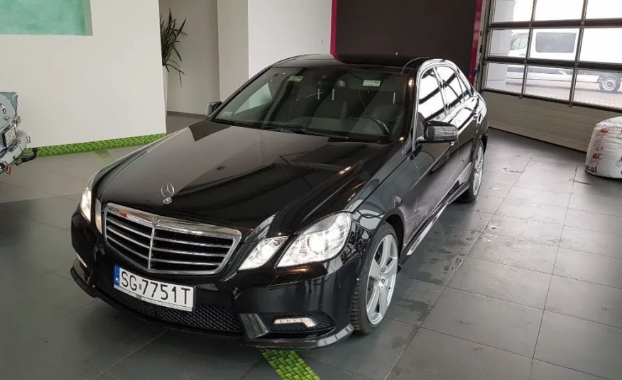 Mercedes klasa-e zdjęcie 