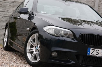 BMW 525 M pakiet / 525d 218KM / X drive / Uszkodzona / FV 23% / ZOBACZ JAKA