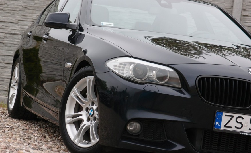 BMW 525 M pakiet / 525d 218KM / X drive / Uszkodzona / FV 23% / ZOBACZ JAKA zdjęcie 