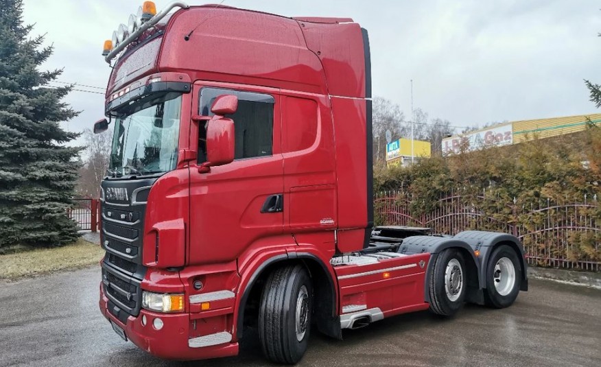 Scania R560 V8 PUSHER TOPLINE zdjęcie 
