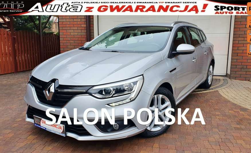 Renault Megane ZEN, TYLKO 68 tys km, Salon PL 100%Bezwypadkowy F.vat23%ASO, Tempomat, zdjęcie 
