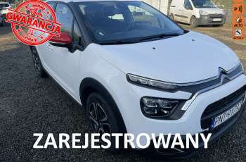 Citroen C3 navi, klimatronic, gwarancja 9 tys.km