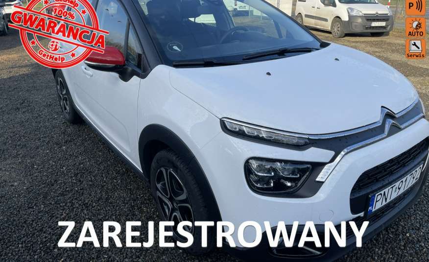 Citroen C3 navi, klimatronic, gwarancja 9 tys.km zdjęcie 
