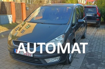 Ford Galaxy 2.0 TDCi Ghia, automat.7-os.NAWIGACJA, skóra, bezwypadkowy