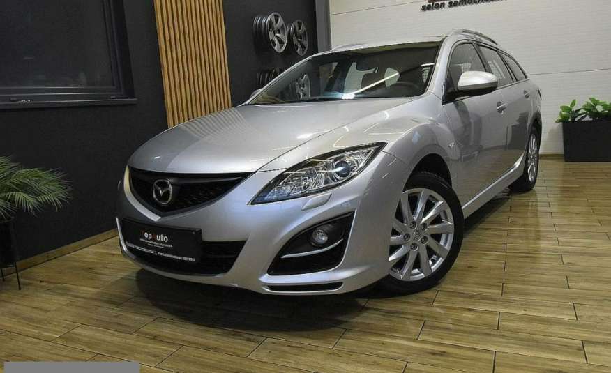 Mazda 6 LIFT 2.0i 155km manual gwarancja ZALEDWIE 116 tys KM bezwypadkowa zdjęcie 