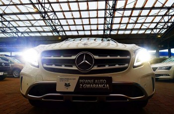 Mercedes GLA 200 3 LATA GWARANCJA Kraj Bezwypadkowy 1-wł 156KM Automat 7G-DCT FV23% 4x2