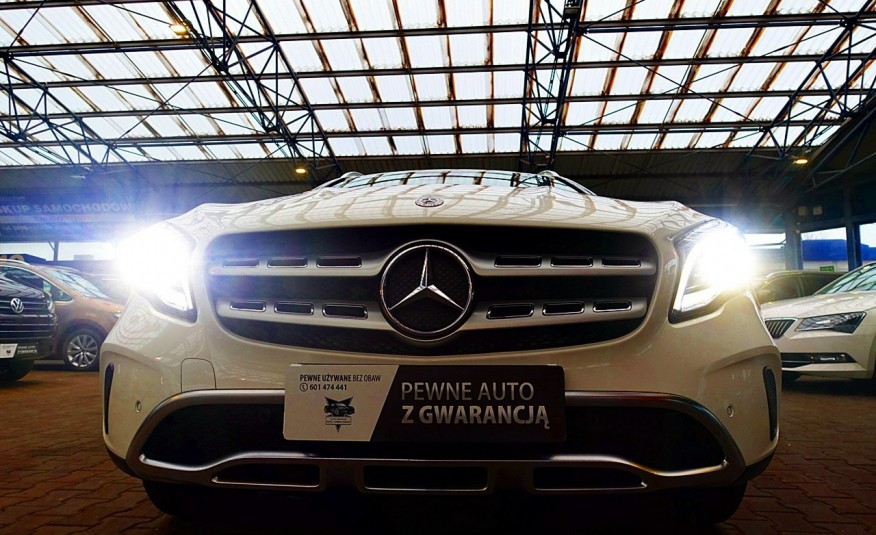 Mercedes GLA 200 3 LATA GWARANCJA Kraj Bezwypadkowy 1-wł 156KM Automat 7G-DCT FV23% 4x2 zdjęcie 