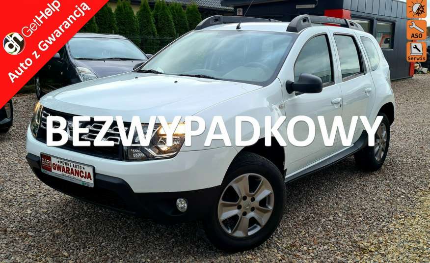 Dacia Duster 1.6 16V 105KM Lift Klima Navi PDC Bardzo dobry stan zdjęcie 
