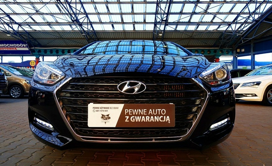 Hyundai i40 3 Lata GWARANCJA I-wł Kraj Bezwypadkowy 1.7CRDi 141KM IDEAŁ FV23% 4x2 zdjęcie 