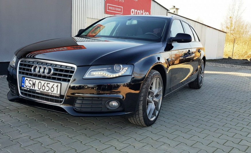 Audi A4 2.0 TDI 143 KM zdjęcie 