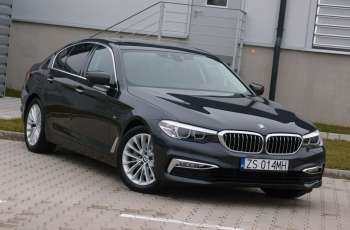 BMW 530 LUXURY / 3.0d 265KM / Max wyposażenie / SUPER STAN / FV 23%