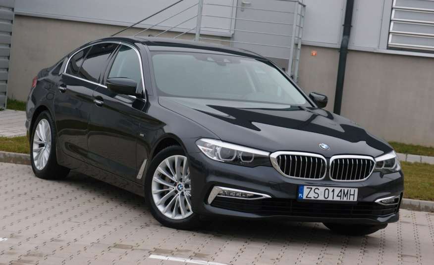 BMW 530 LUXURY / 3.0d 265KM / Max wyposażenie / SUPER STAN / FV 23% zdjęcie 