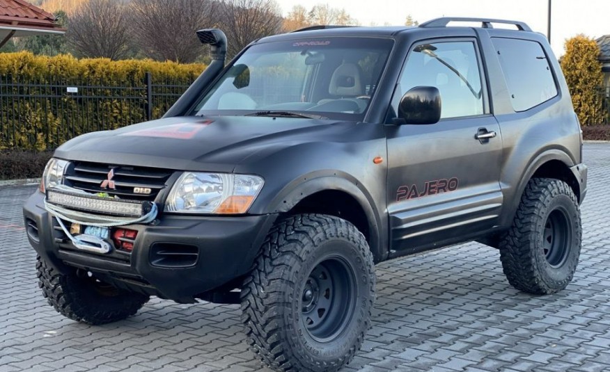 Mitsubishi pajero zdjęcie 