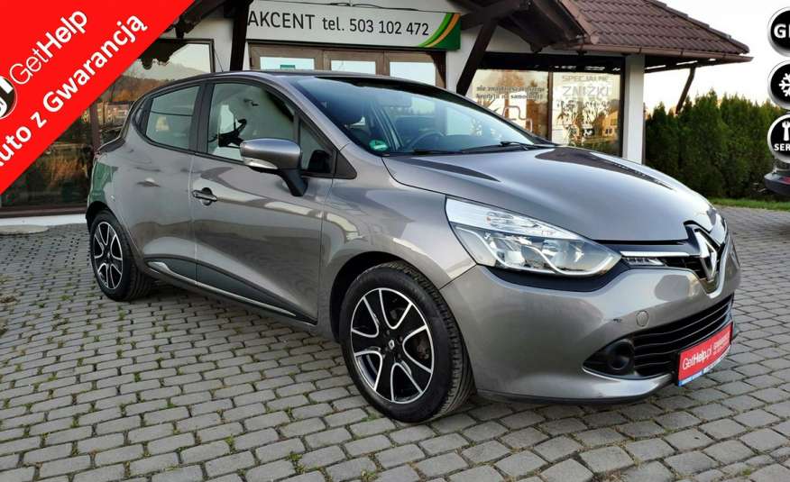 Renault Clio 1.2 16V Dynamique + 67 tys.km + rok gwarancji GetHelp zdjęcie 