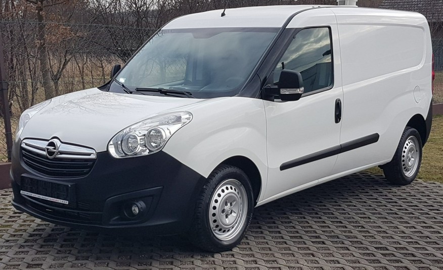 Fiat Doblo COMBO MAXI DŁUGI KLIMA L2H1 BLASZAK VAN FURGON KRAJOWY zdjęcie 