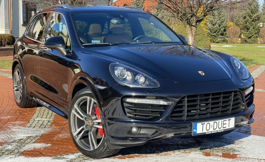 Porsche cayenne zdjęcie 