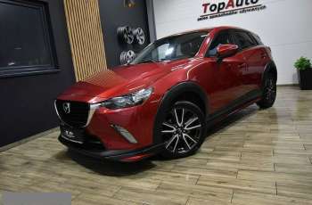 Mazda CX-3 2.0i NAVI perfekcyjna 63000km gwarancja BEZWYPAKOWA film