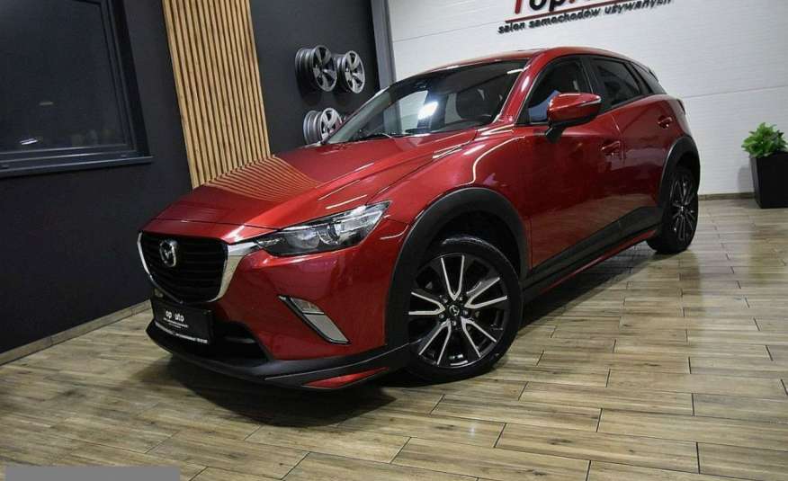 Mazda CX-3 2.0i NAVI perfekcyjna 63000km gwarancja BEZWYPAKOWA film zdjęcie 