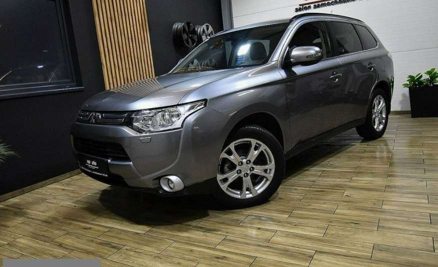 Mitsubishi Outlander 4x4 automat GWARANCJA bezwypadkowy FILM zdjęcie 