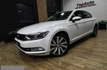 Volkswagen Passat 2.0 TDI MANUAL highline full led ASO bezwypadkowy PERFEKCYJNY