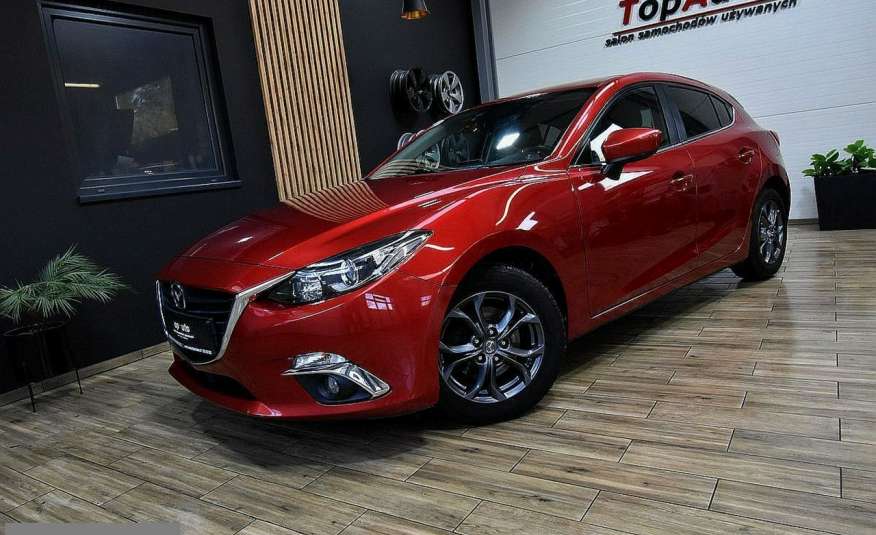 Mazda 3 2.0 i NAVI tylko 112tys km GWARANCJA MANUAL gwarancja PERFEKCYJNA zdjęcie 