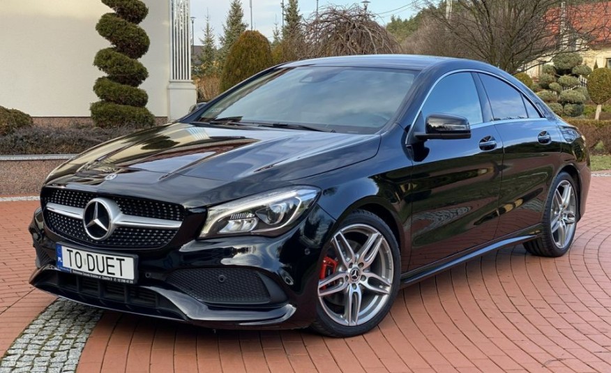 Mercedes cla zdjęcie 