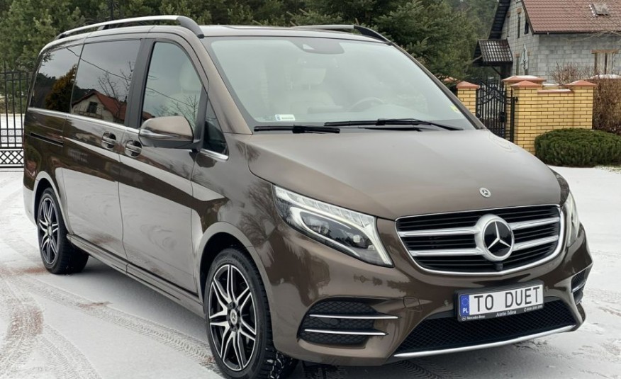 Mercedes klasa-v zdjęcie 