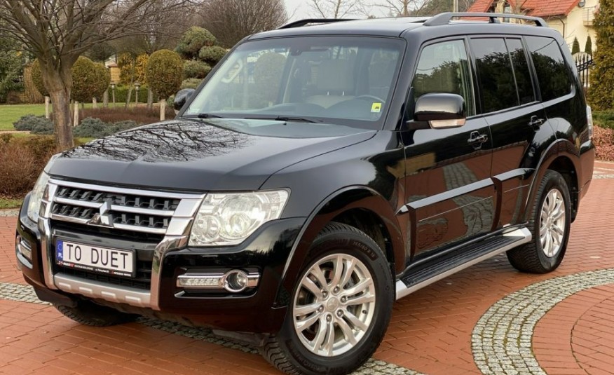 Mitsubishi pajero zdjęcie 