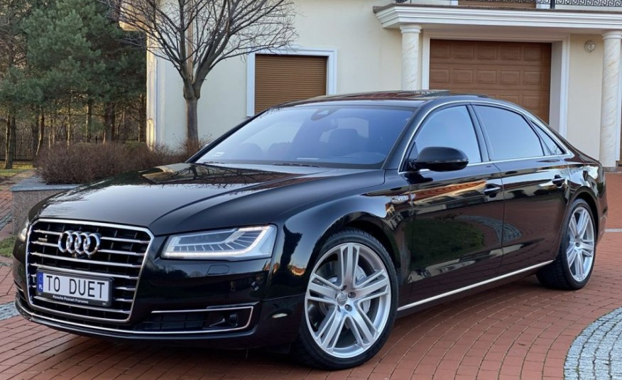 Audi a8 zdjęcie 