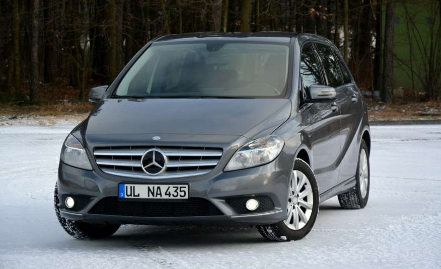 Mercedes B 180 1.6i(122KM) 135tys.km Led Navigacja Grzane Fotele 2xParkt Alu 16"ASO zdjęcie 