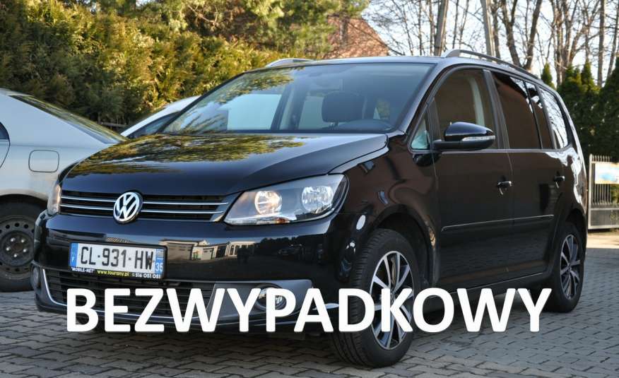 Volkswagen Touran 1.6TDI Comfortline Gwarancja 12m zdjęcie 