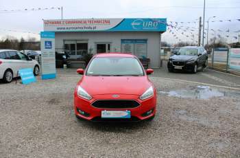 Ford Focus F-Vat, Gwarancja, Salon Polska, Czujniki Parkowania, Asystent Parkowania