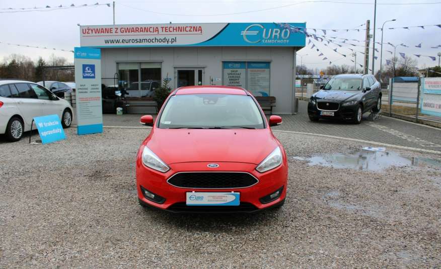 Ford Focus F-Vat, Gwarancja, Salon Polska, Czujniki Parkowania, Asystent Parkowania zdjęcie 