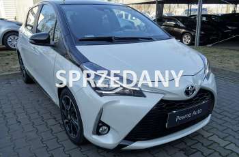 Toyota Yaris 1.5 VVTi 111KM MS SELECTION, salon Polska, gwarancja, FV23%