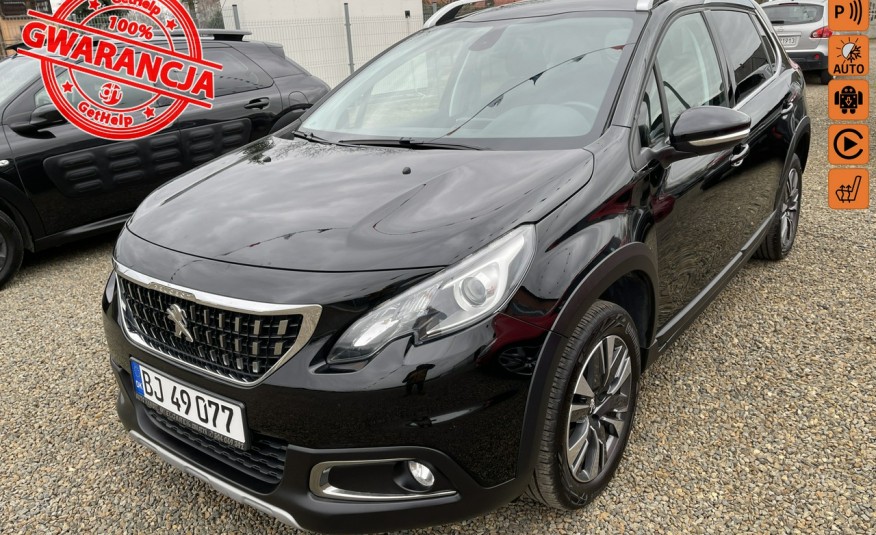 Peugeot 2008 navi, klimatronic, 1 rok gwarancji zdjęcie 