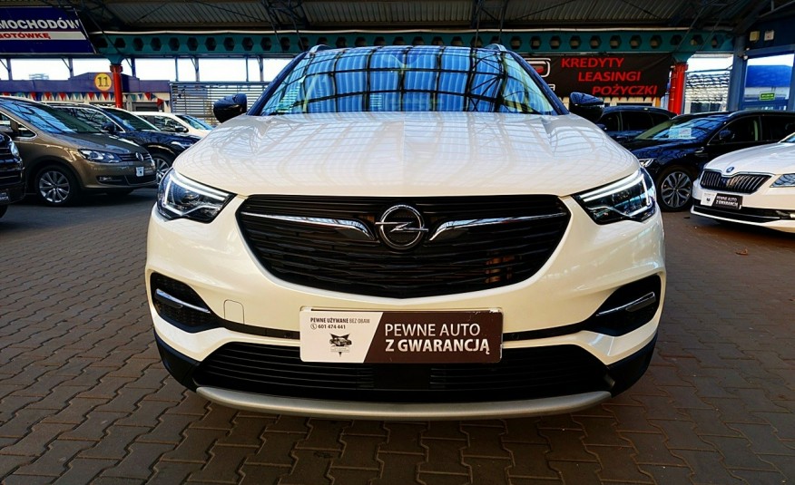 Opel Grandland X 3 LATA GWARANCJA I-wł Kraj Bezwypadkowy ASO 130KM Automat ELITE FV23% 4x2 zdjęcie 1