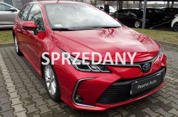 Toyota Corolla 1.8 HSD 122KM COMFORT, salon Polska, gwarancja