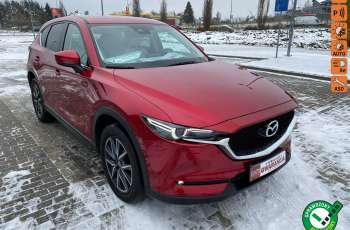 Mazda CX-5 2.0i SKY PASSION FULL LED HEAD UP NAVI KAMRA RADAR ASS PASA GWARANCJA