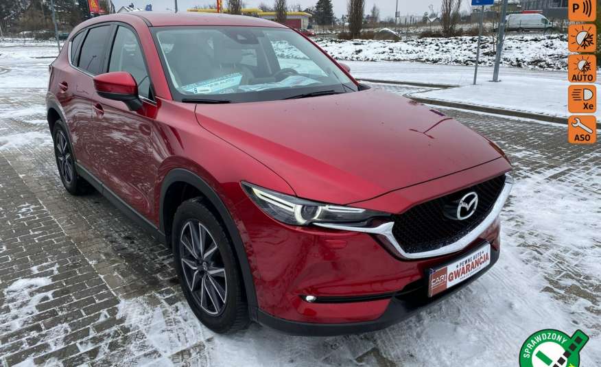 Mazda CX-5 2.0i SKY PASSION FULL LED HEAD UP NAVI KAMRA RADAR ASS PASA GWARANCJA zdjęcie 