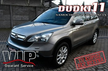 Honda CR-V 2.4B Skóry, Podg.Xenony, Zarej w Pl.4x4, Panorama Dach