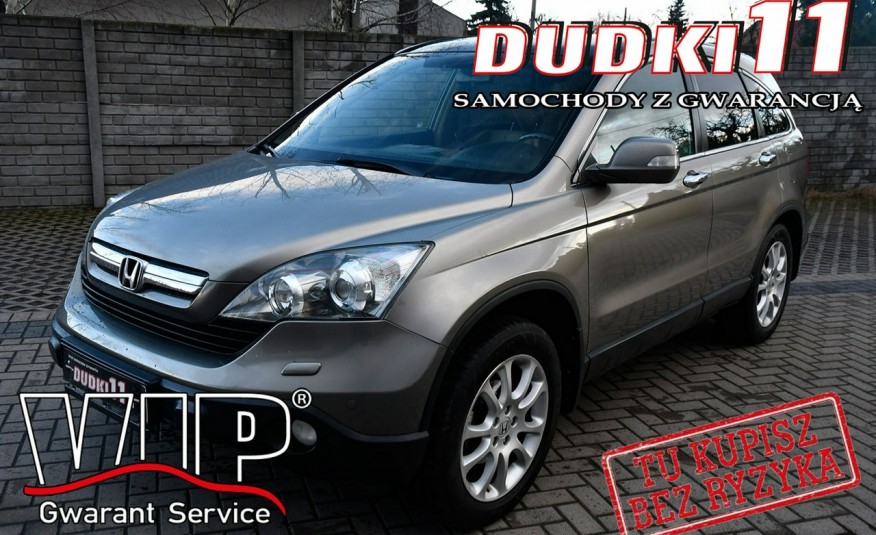 Honda CR-V 2.4B Skóry, Podg.Xenony, Zarej w Pl.4x4, Panorama Dach zdjęcie 