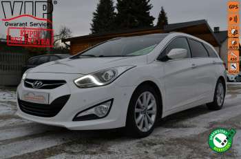 Hyundai i40 Nawigacja PDC LED Zadbany Po serwisie Zarejestrowany