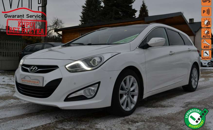 Hyundai i40 Nawigacja PDC LED Zadbany Po serwisie Zarejestrowany zdjęcie 