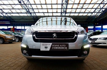 Peugeot Partner 3 Lata GWARANCJA I-wł Kraj Bezwypadkowy Multispace 1.6 BlueHDI FV23% 4x2