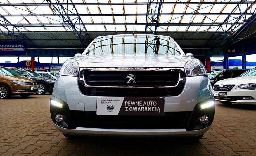 Peugeot Partner 3 Lata GWARANCJA I-wł Kraj Bezwypadkowy Multispace 1.6 BlueHDI FV23% 4x2 zdjęcie 