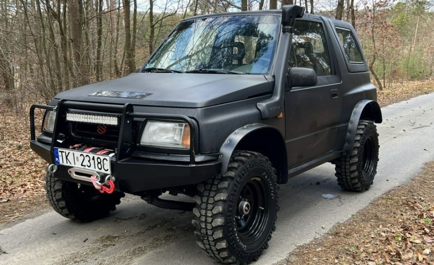 Suzuki vitara zdjęcie 