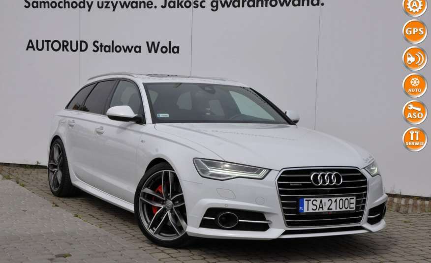 Audi A6 3.0 TDI V6T BiTDI 326KM S-line Quattro Stan BDB zdjęcie 